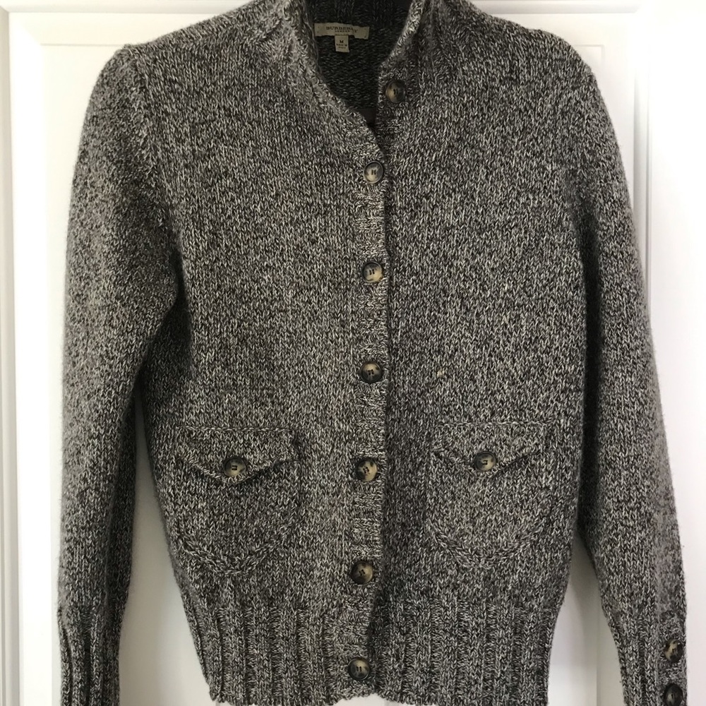 BURBERRY cardigan sweater
